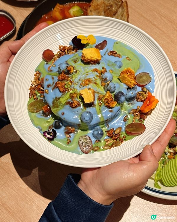 ## 😋 卓悅中心小清新cafe