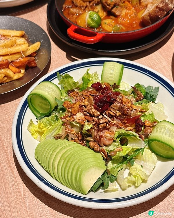 ## 😋 卓悅中心小清新cafe