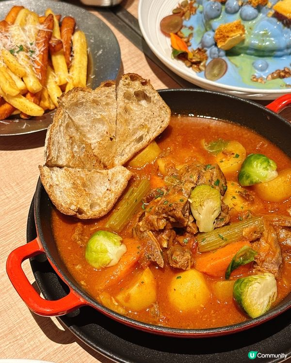 ## 😋 卓悅中心小清新cafe