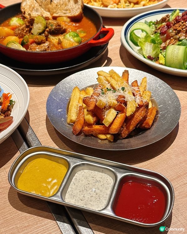 ## 😋 卓悅中心小清新cafe