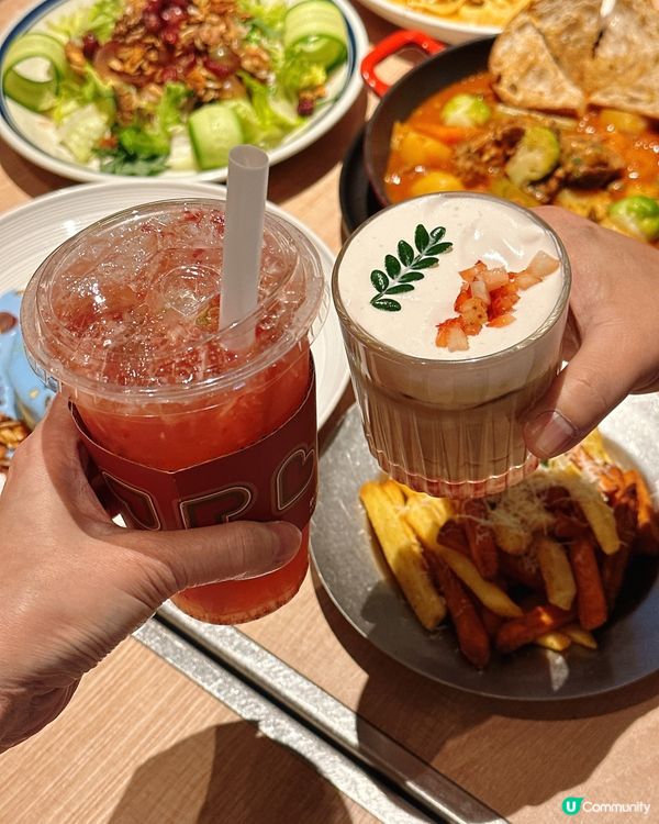 ## 😋 卓悅中心小清新cafe