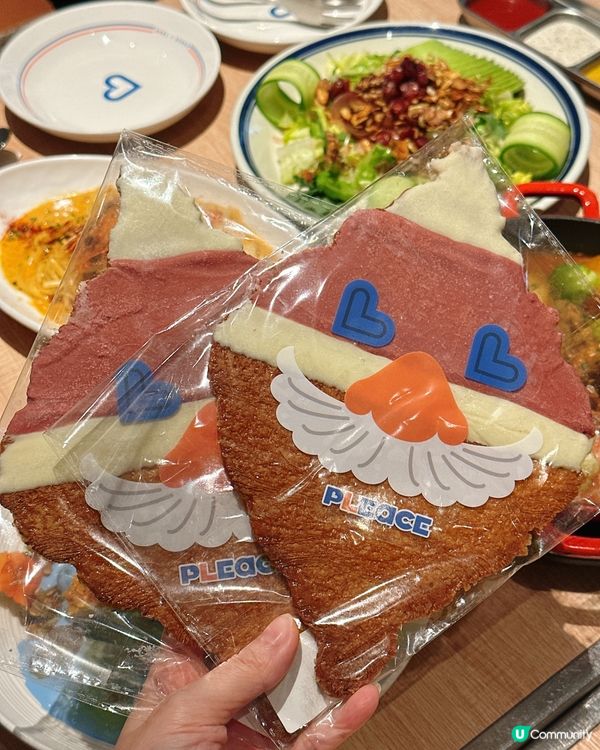 ## 😋 卓悅中心小清新cafe