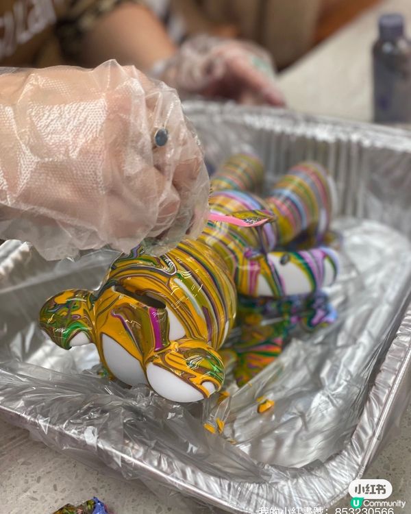 IRREGULart-流體藝術工作坊 ｜流體藝術熊仔