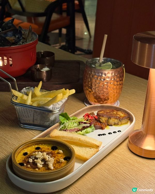 中環法式小酒館🍷 復古浪漫，情侶約會首選！