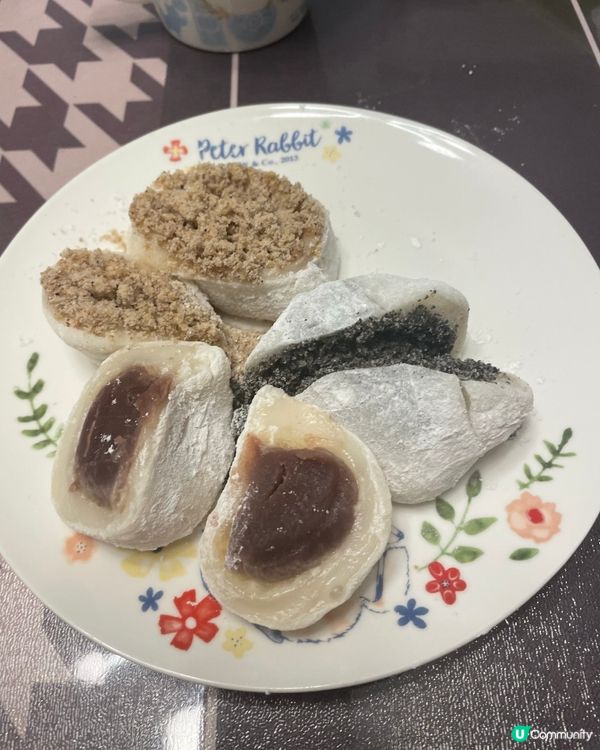 荃灣名物 l 民豐糯米糍 l 厚皮軟糯，餡料香濃