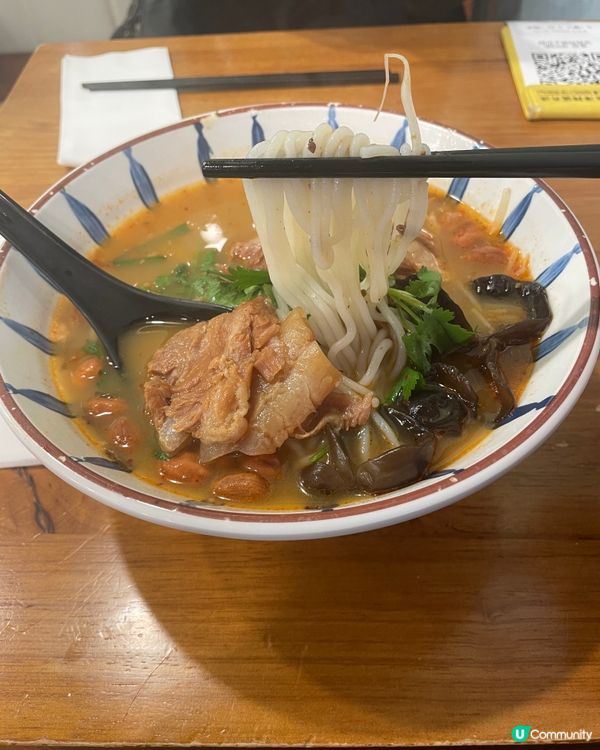 MM加持新蒲崗秋拾米線