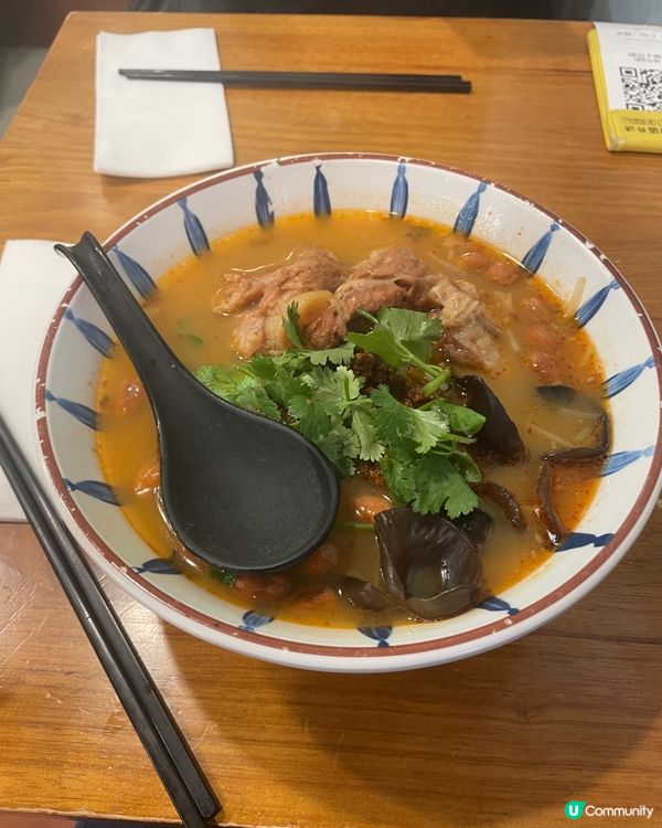 MM加持新蒲崗秋拾米線