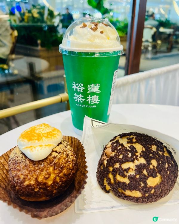 裕蓮茶樓 | 福田茶飲甜品控必Mark！三款人氣王實測