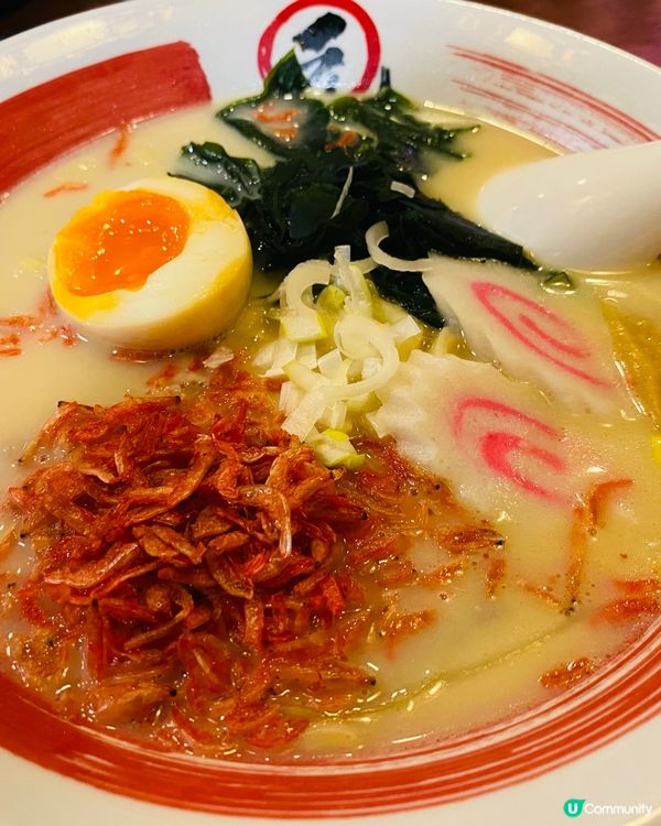 突然好想食拉麵🍜