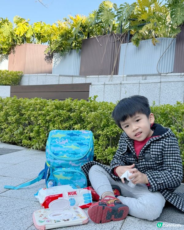 呢排周圍都好多細菌🦠, CNY假期完左又開學, 小朋友之間最...