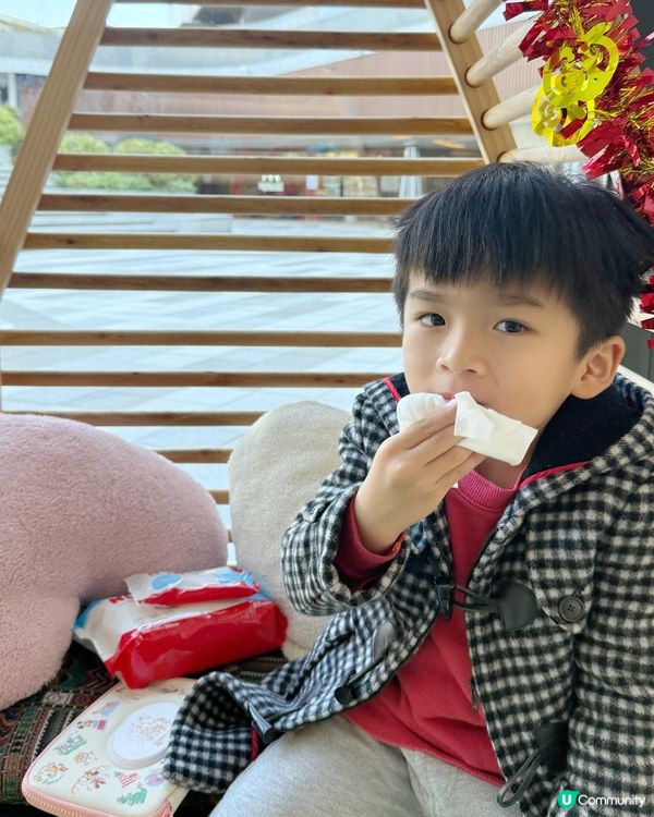 呢排周圍都好多細菌🦠, CNY假期完左又開學, 小朋友之間最...