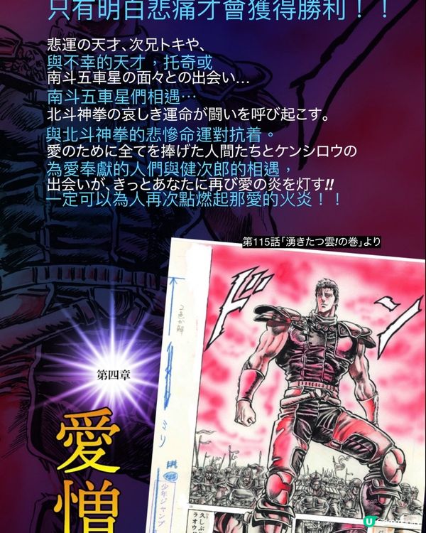 💥北斗之拳40週年「大」原畫展👊🏻