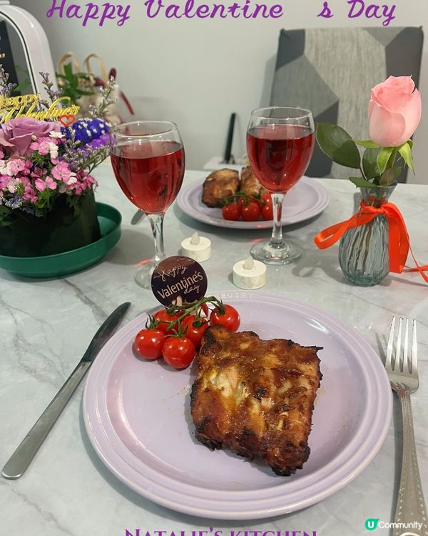 BBQ烤豬肋骨 Ribs