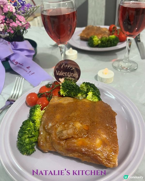 BBQ烤豬肋骨 Ribs