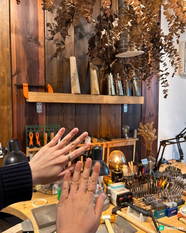 🇭🇰荔枝角又有Chill 又專業嘅整戒指好地方😍