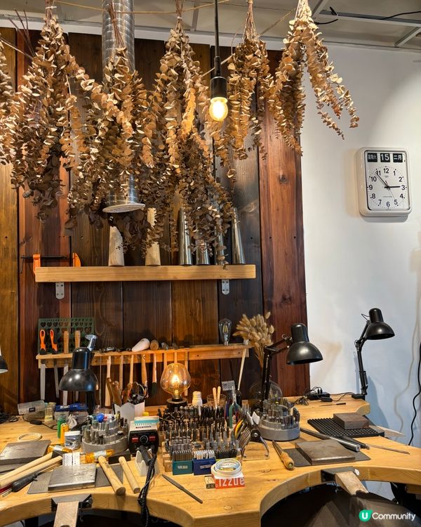 🇭🇰荔枝角又有Chill 又專業嘅整戒指好地方😍