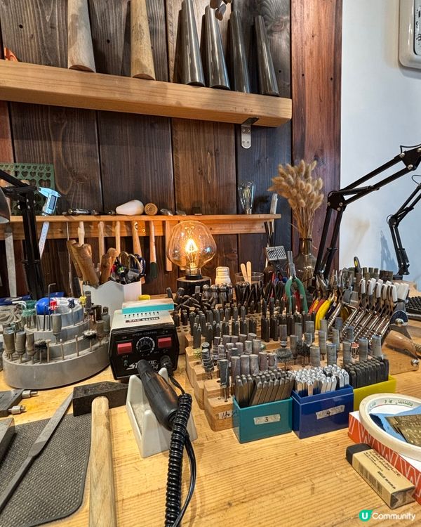 🇭🇰荔枝角又有Chill 又專業嘅整戒指好地方😍