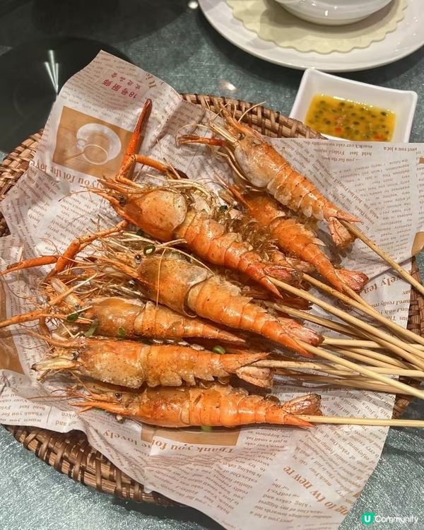 中高端海鮮大排檔