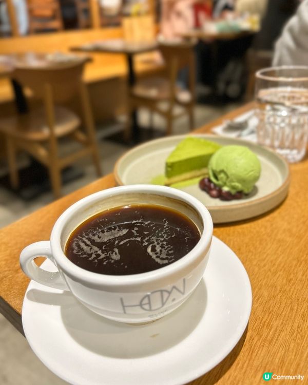 食完飯嘆杯靚咖啡 ☕️