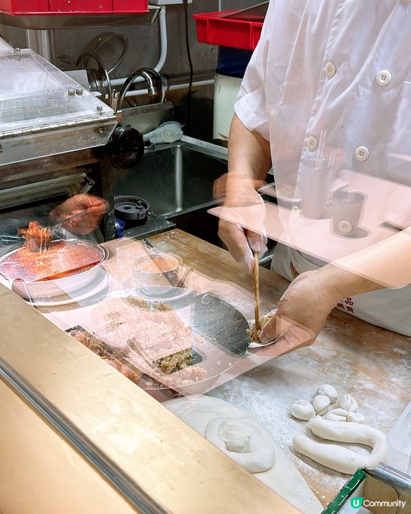 🎏九龍城新開見到餐廳‼️有現場製作手工拉麵同生煎包