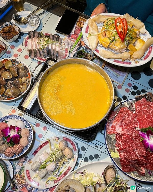 ʚ♡ 濃厚懷舊色彩火鍋店 • 叁不館 ♡ɞ