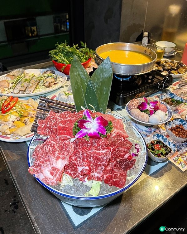 ʚ♡ 濃厚懷舊色彩火鍋店 • 叁不館 ♡ɞ