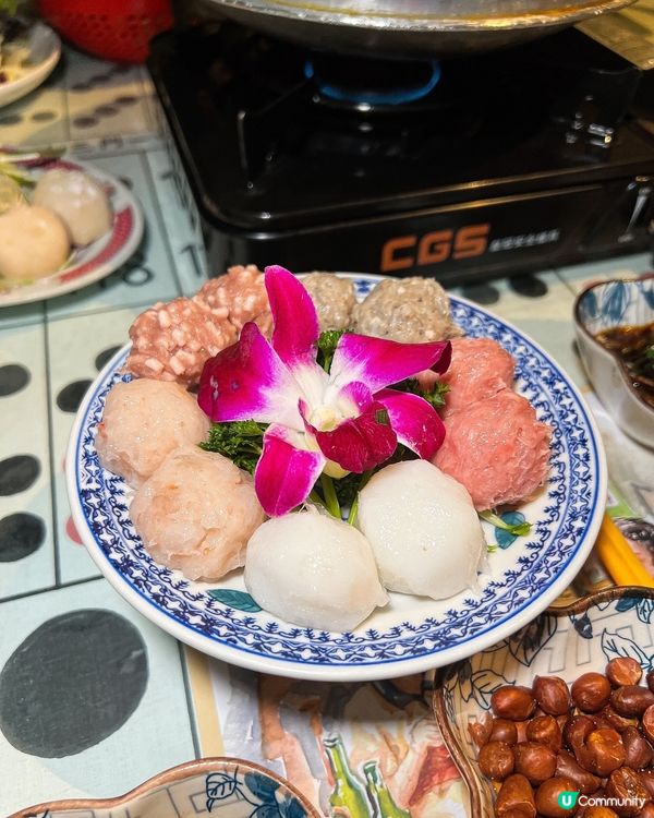 ʚ♡ 濃厚懷舊色彩火鍋店 • 叁不館 ♡ɞ