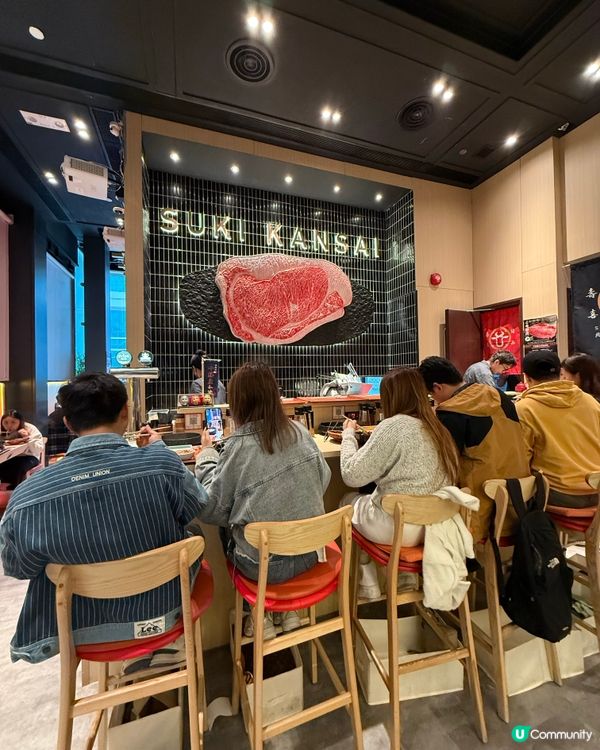 「壽喜・關西」尖沙咀店限定北海道牛板腱壽喜燒套餐食評😋🥩