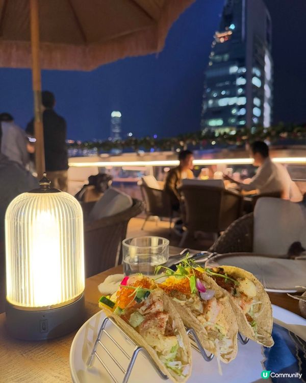 ［尖沙咀］飽覽維港海景fusion菜🍹🥂🤩