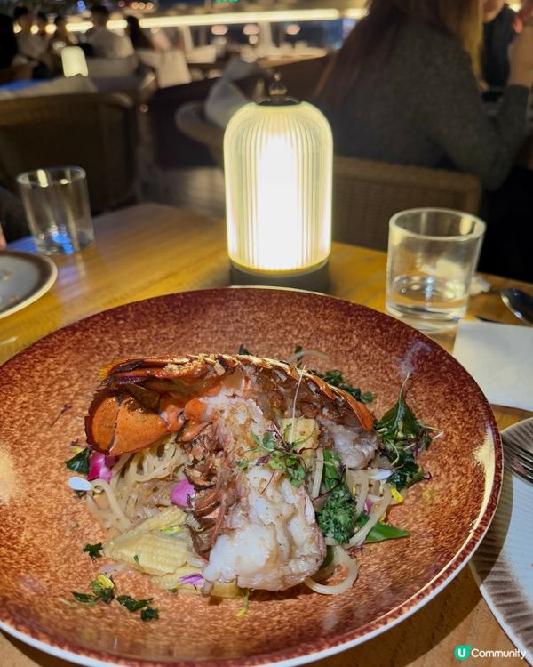 ［尖沙咀］飽覽維港海景fusion菜🍹🥂🤩