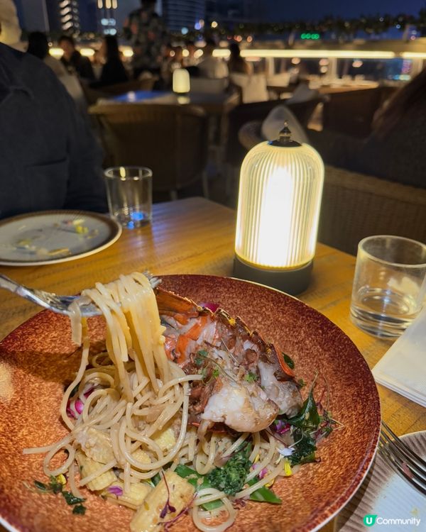 ［尖沙咀］飽覽維港海景fusion菜🍹🥂🤩