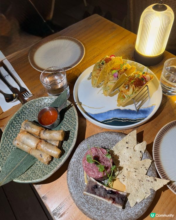 ［尖沙咀］飽覽維港海景fusion菜🍹🥂🤩