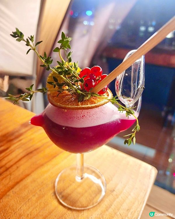 ［尖沙咀］飽覽維港海景fusion菜🍹🥂🤩