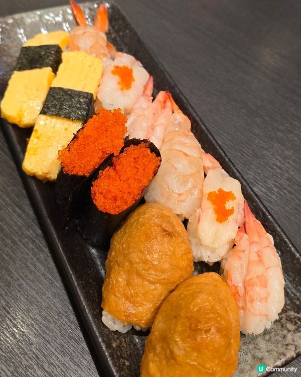 純壽司快閃午餐🍣🥢