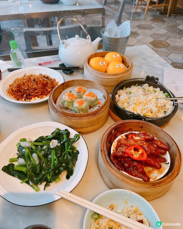 中環隱世點心天堂！飲茶必試燒賣×奶皇包💛