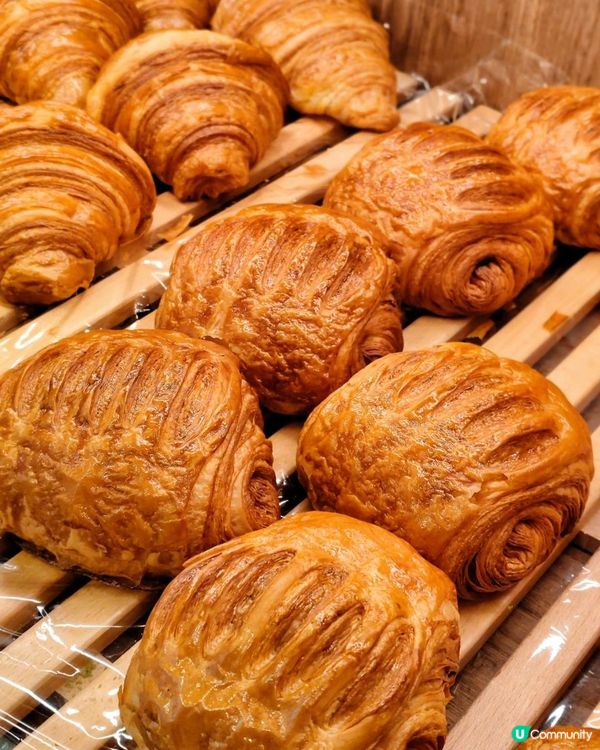 《香港多分店手作麵包店》