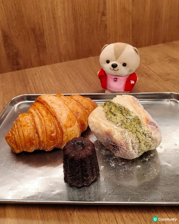 《香港多分店手作麵包店》