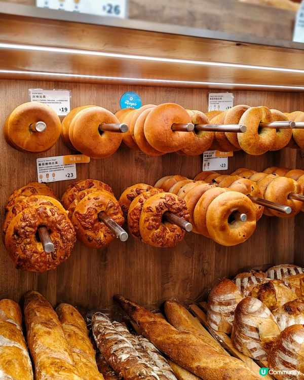 《香港多分店手作麵包店》