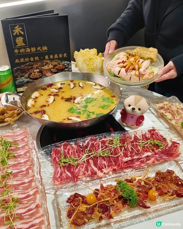 《小巷子裡的高質火鍋店》