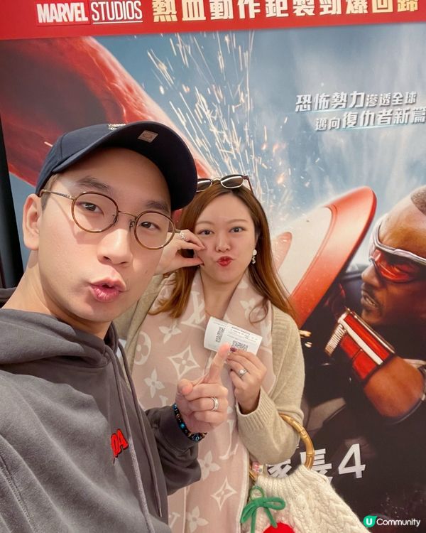 《美國隊長4:勇敢新世界》英皇戲院睇戲兼儲Poster!