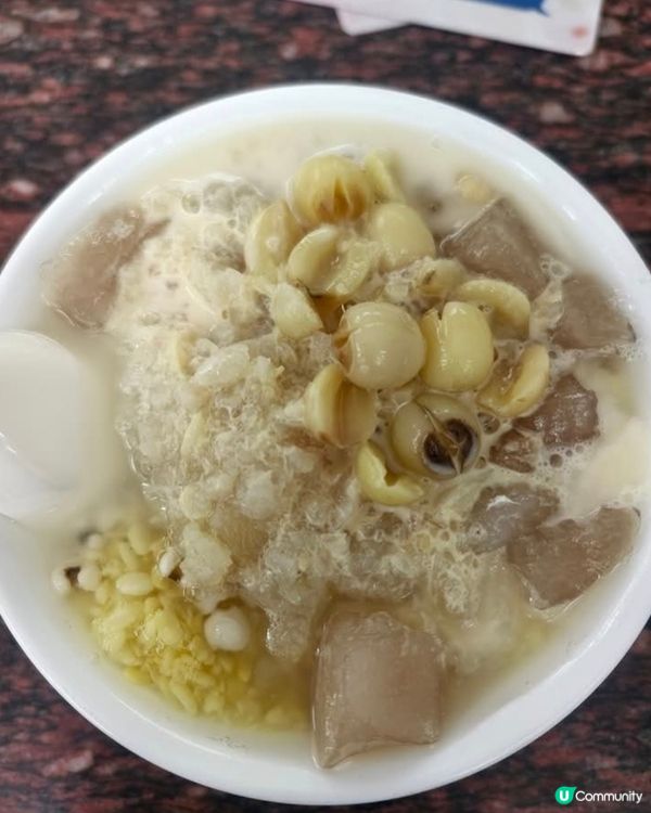 好味道😋合成糖水