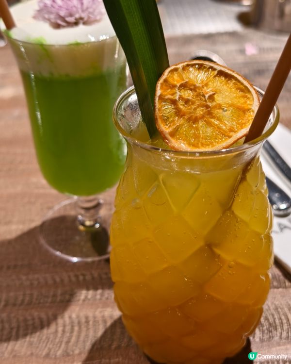 二訪尖沙咀渡假風泰菜餐廳