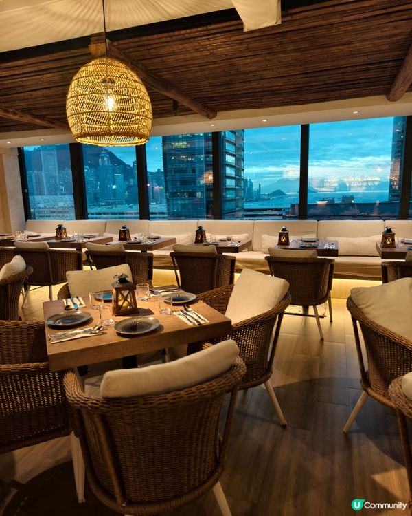 二訪尖沙咀渡假風泰菜餐廳