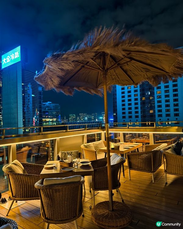 二訪尖沙咀渡假風泰菜餐廳