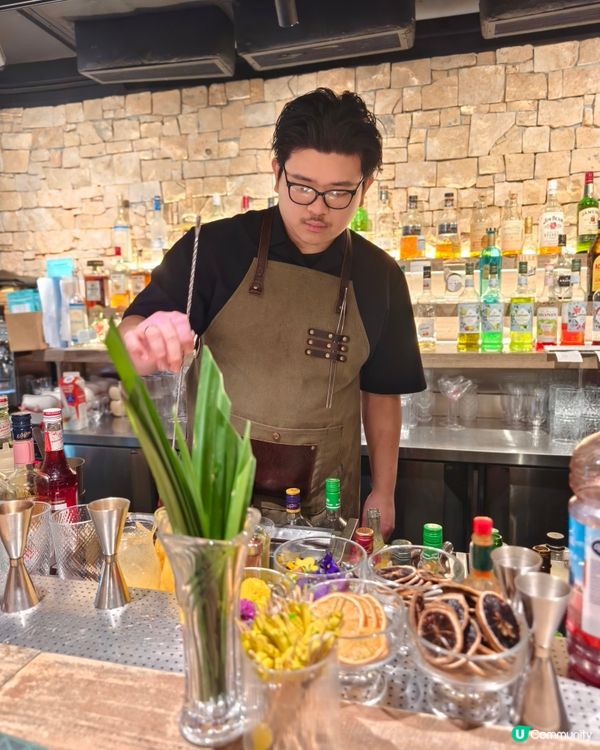 二訪尖沙咀渡假風泰菜餐廳