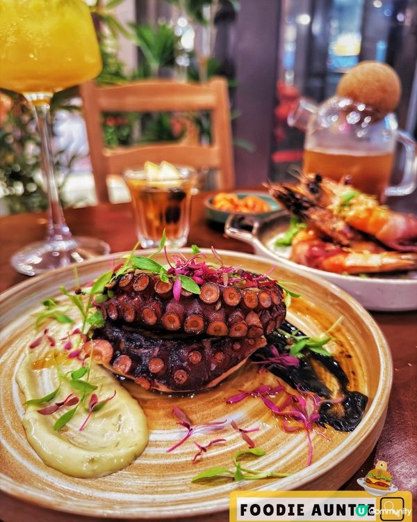 👽 食神大媽《土瓜灣｜優質好味西班牙餐廳》