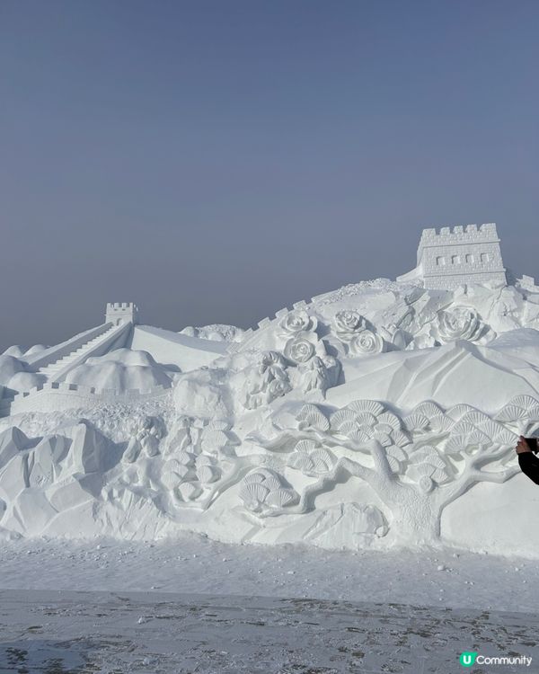 哈爾濱雪雕