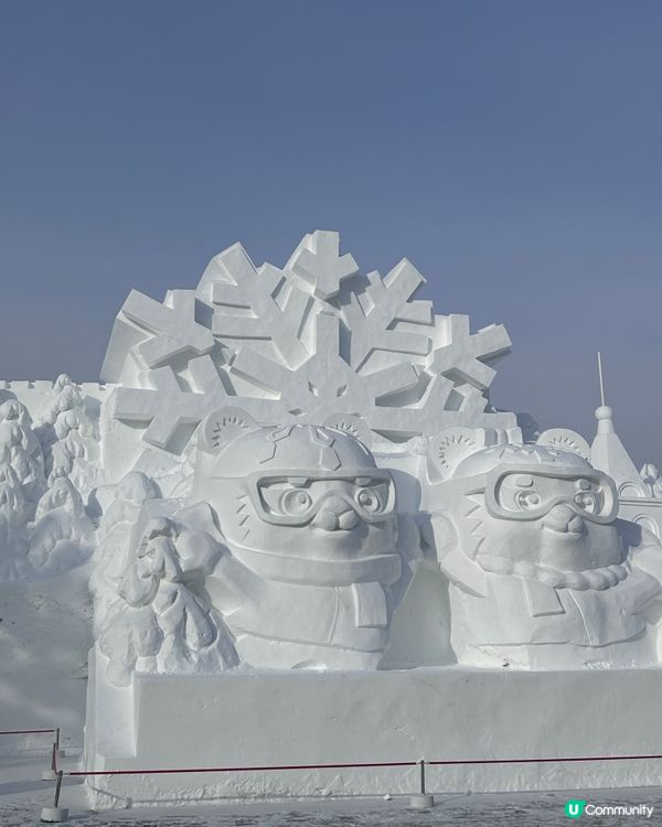 哈爾濱雪雕
