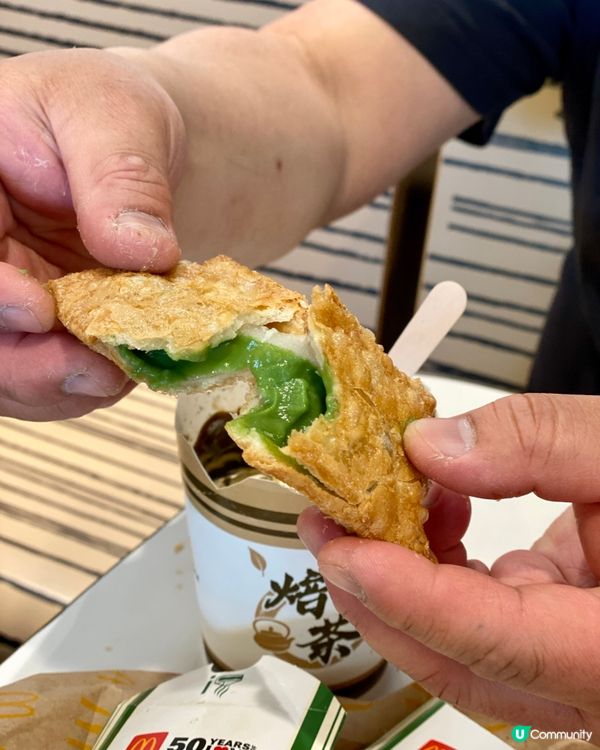 ✨香港🇭🇰-⚠️💬必看‼️焙茶Oreo麥旋風⁉️💢食評如何❓📍麥當勞