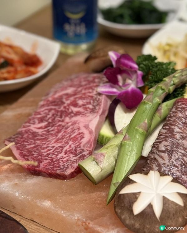 🌸Pink粉紅岩鹽韓牛